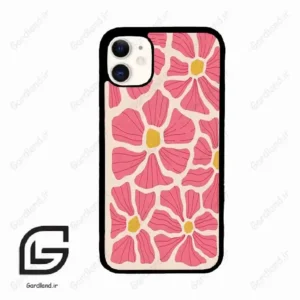 قاب گوشی آیفون 11 (Iphone 11 ) طرح گل کد 2631