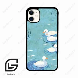 قاب گوشی آیفون 11 (Iphone 11 ) طرح اردک کد 2632