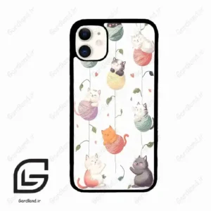 قاب گوشی آیفون 11 (Iphone 11 ) طرح گربه کد 2633