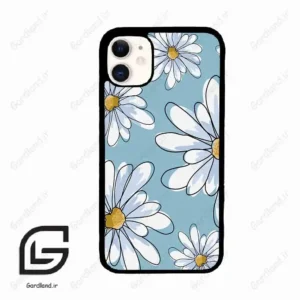قاب گوشی آیفون 11 (Iphone 11 ) طرح گل کد 2634