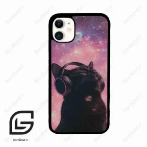قاب گوشی آیفون 11 (Iphone 11 ) طرح گربه کد 2641