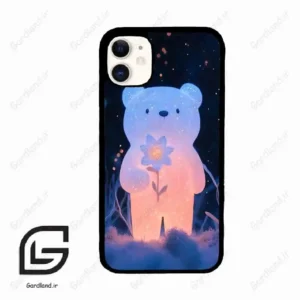 قاب گوشی آیفون 11 (Iphone 11 ) طرح خرس کد 2644