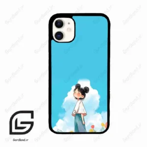 قاب گوشی آیفون 11 (Iphone 11 ) طرح دخترانه کد 2646