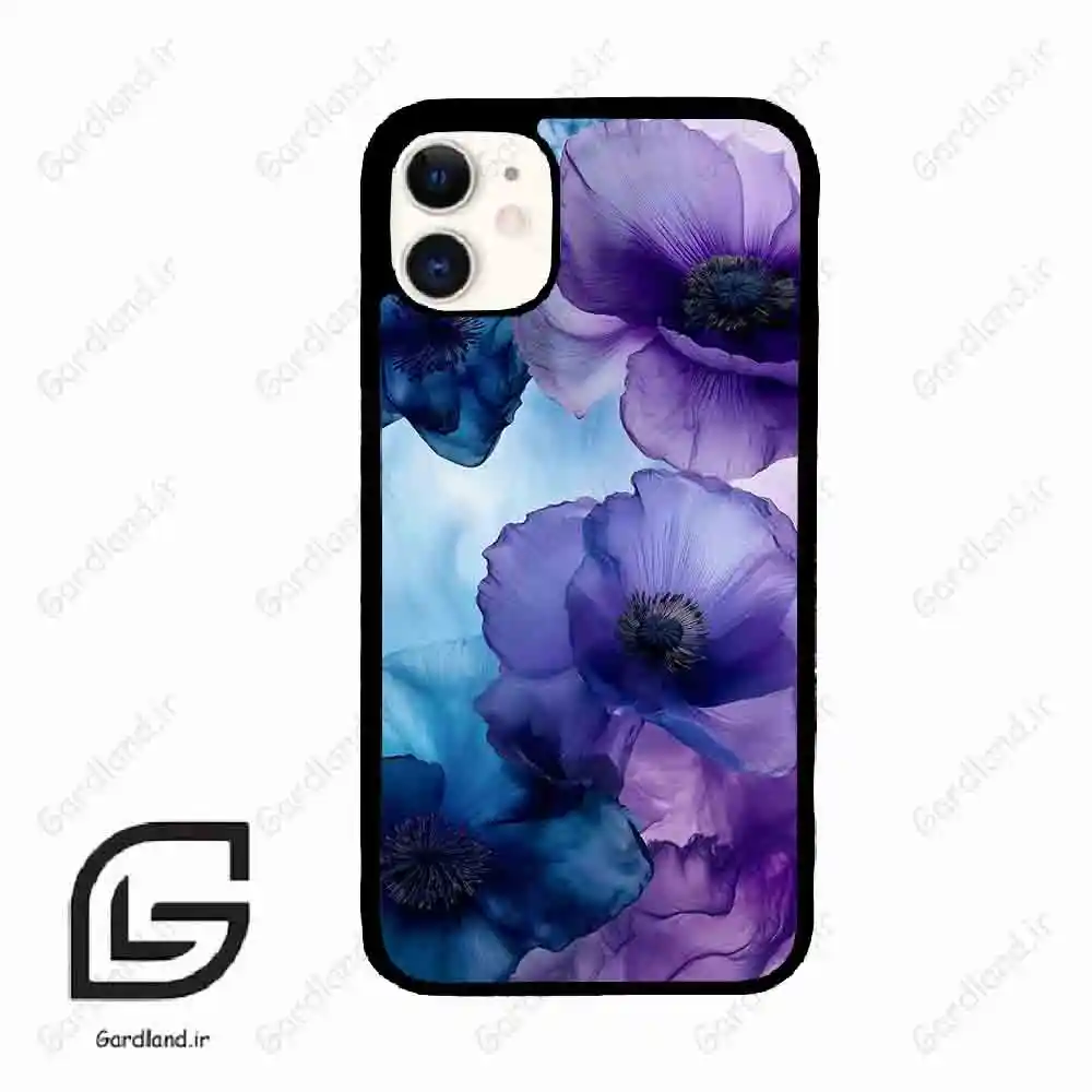 قاب گوشی آیفون 11 (Iphone 11 ) طرح گل کد 2649