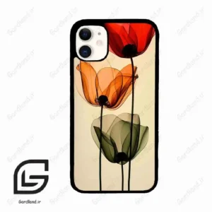 قاب گوشی آیفون 11 (Iphone 11 ) طرح گل کد 2650