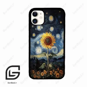قاب گوشی آیفون 11 (Iphone 11 ) طرح افتابگردان کد 2652