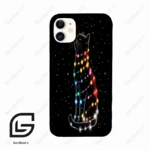 قاب گوشی آیفون 11 (Iphone 11 ) طرح گربه کد 2653