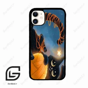 قاب گوشی آیفون 11 (Iphone 11 ) طرح گربه کد 2654