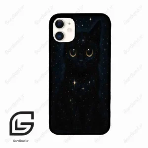 قاب گوشی آیفون 11 (Iphone 11 ) طرح گربه کد 2655