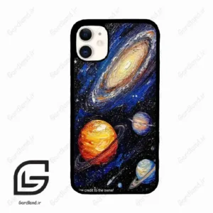 قاب گوشی آیفون 11 (Iphone 11 ) طرح فضا کد 2657