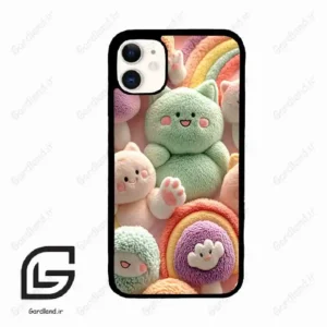 قاب گوشی آیفون 11 (Iphone 11 ) طرح عروسکی کد 2665