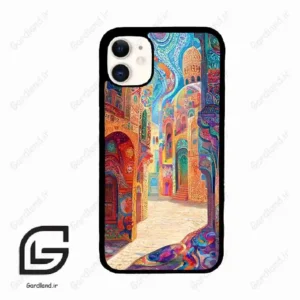 قاب گوشی آیفون 11 (Iphone 11 ) طرح نقاشی کد 2666