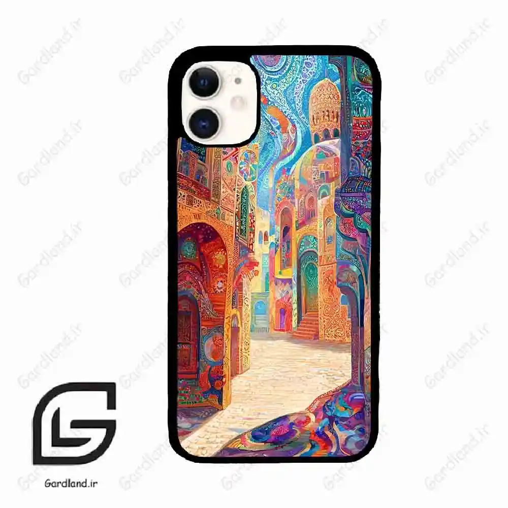 قاب گوشی آیفون 11 (Iphone 11 ) طرح نقاشی کد 2666