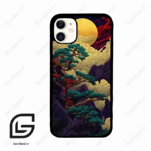 قاب گوشی آیفون 11 (Iphone 11 ) طرح طبیعت کد 2669