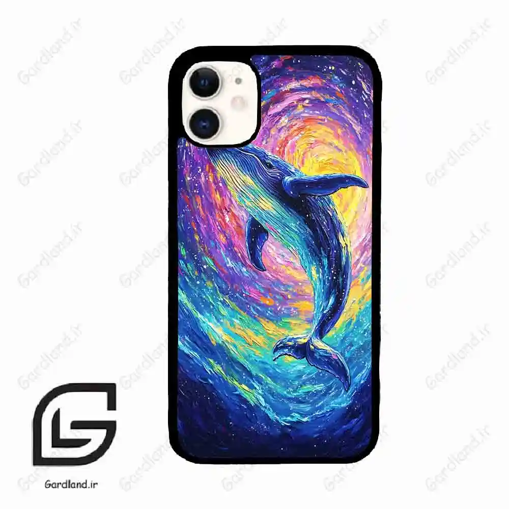 قاب گوشی آیفون 11 (Iphone 11 ) طرح نقاشی کد 2670