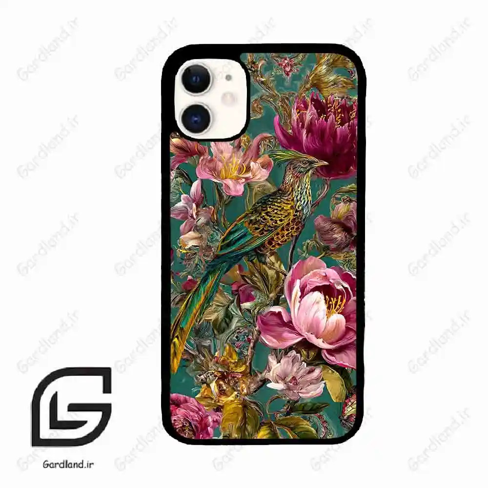 قاب گوشی آیفون 11 (Iphone 11 ) طرح گل کد 2671