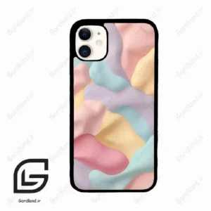 قاب گوشی آیفون 11 (Iphone 11 ) طرح رنگی کد 2674