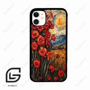 قاب گوشی آیفون 11 (Iphone 11 ) طرح نقاشی کد 2677