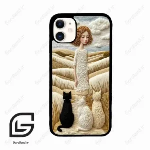 قاب گوشی آیفون 11 (Iphone 11 ) طرح دخترانه کد 2679