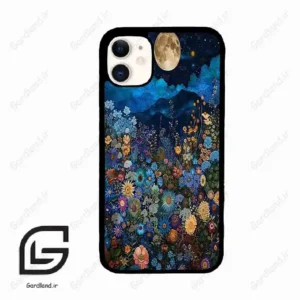قاب گوشی آیفون 11 (Iphone 11 ) طرح گل کد 2681