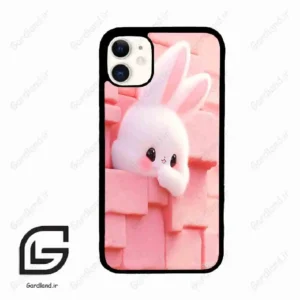 قاب گوشی آیفون 11 (Iphone 11 ) طرح خرگوش کد 2682