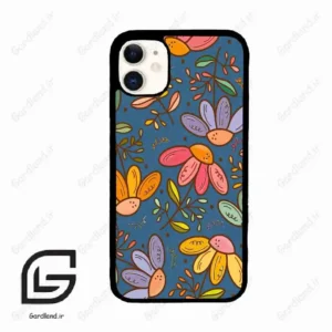 قاب گوشی آیفون 11 (Iphone 11 ) طرح گل کد 2685