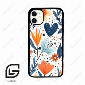 قاب گوشی آیفون 11 (Iphone 11 ) طرح گل کد 2686