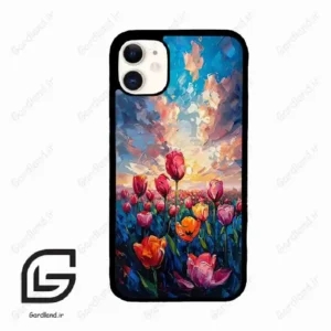 قاب گوشی آیفون 11 (Iphone 11 ) طرح گل کد 2687