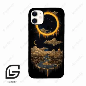 قاب گوشی آیفون 11 (Iphone 11 ) طرح شب کد 2692