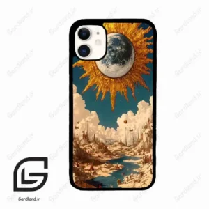 قاب گوشی آیفون 11 (Iphone 11 ) طرح خورشید کد 2694