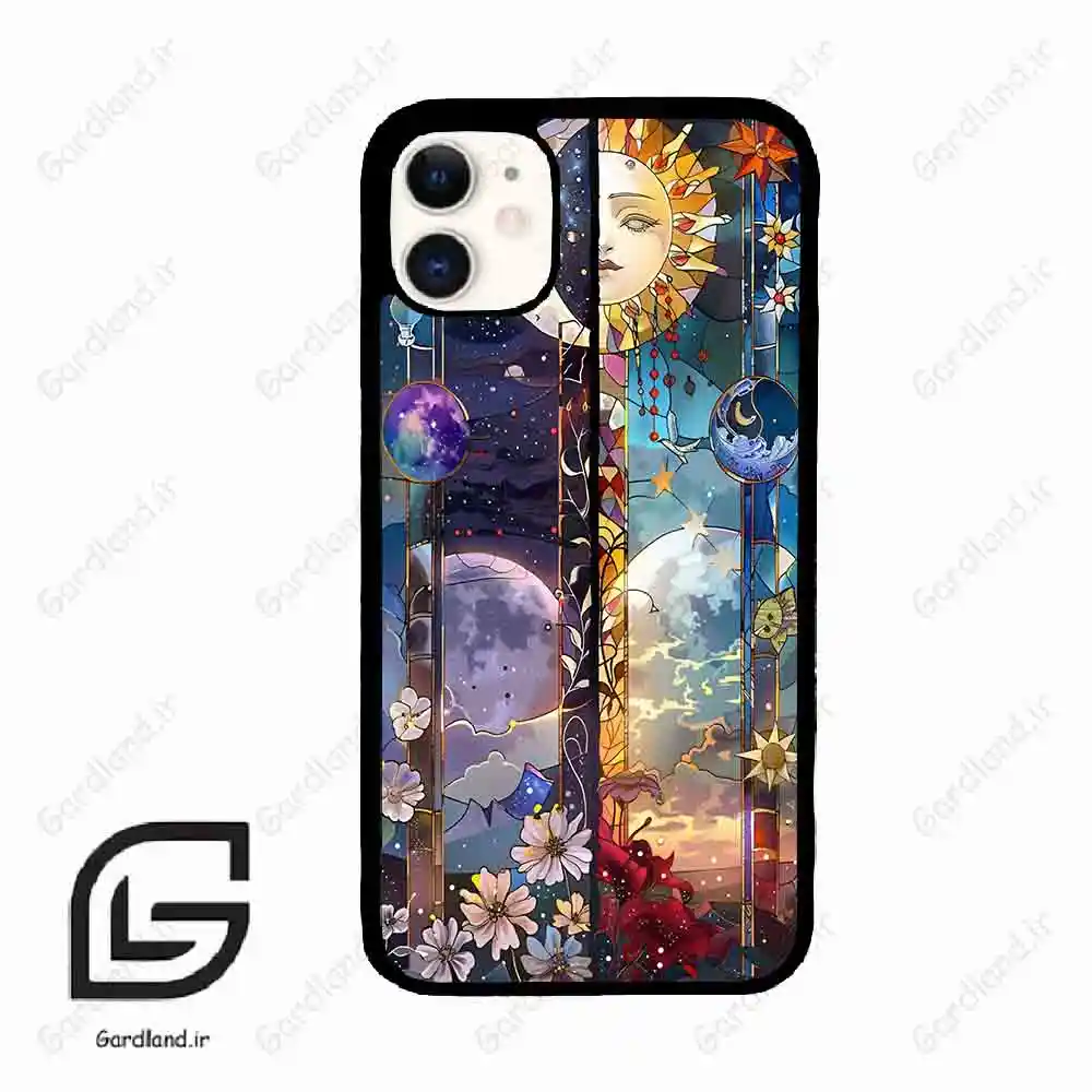 قاب گوشی آیفون 11 (Iphone 11 ) طرح ماه کد 2695