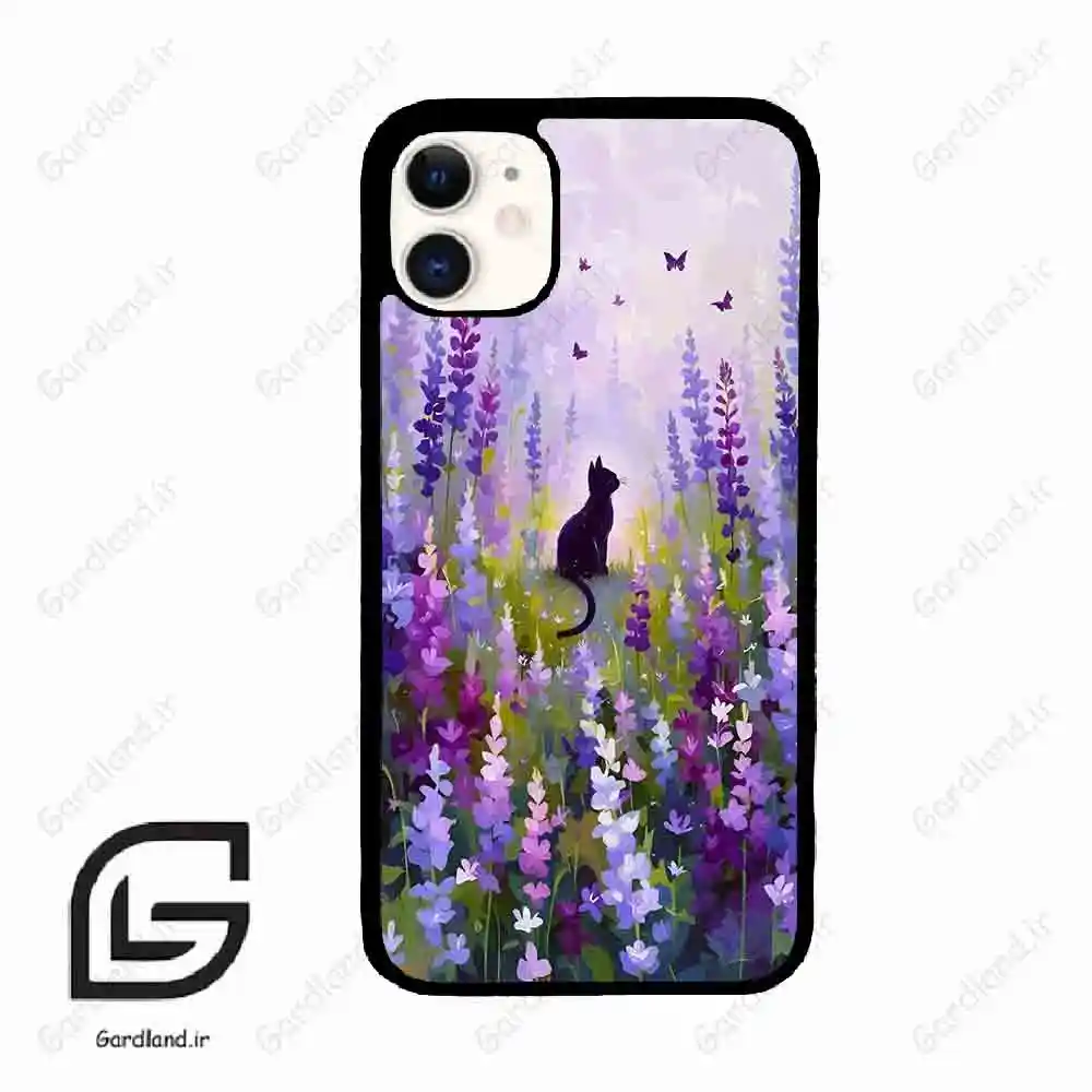 قاب گوشی آیفون 11 (Iphone 11 ) طرح گربه کد 2700
