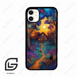 قاب گوشی آیفون 11 (Iphone 11 ) طرح کلبه کد 2701