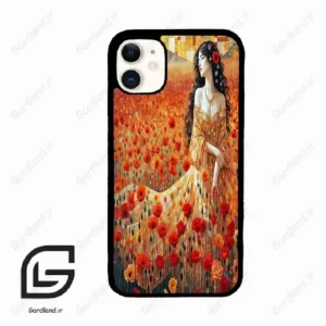 قاب گوشی آیفون 11 (Iphone 11 ) طرح دختر کد 2703