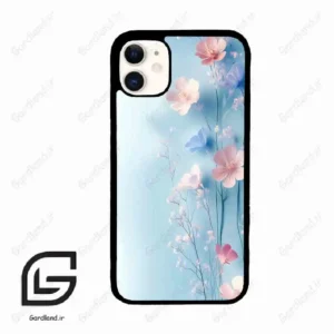 قاب گوشی آیفون 11 (Iphone 11 ) طرح گل کد 2706