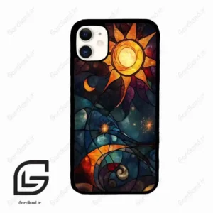 قاب گوشی آیفون 11 (Iphone 11 ) طرح خورشید کد 2707