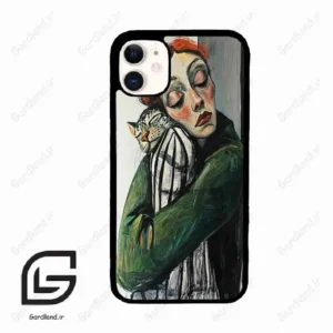 قاب گوشی آیفون 11 (Iphone 11 ) طرح گربه کد 2709