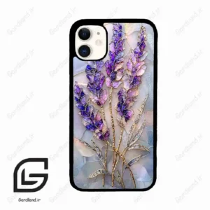 قاب گوشی آیفون 11 (Iphone 11 ) طرح گل کد 2710