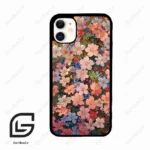 قاب گوشی آیفون 11 (Iphone 11 ) طرح گل کد 2719