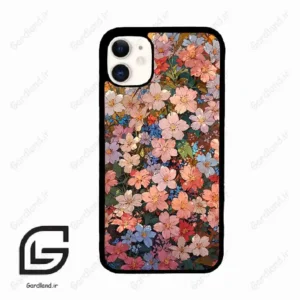 قاب گوشی آیفون 11 (Iphone 11 ) طرح گل کد 2719