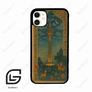 قاب گوشی آیفون 11 (Iphone 11 ) طرح ایران کد 2723
