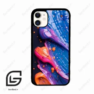 قاب گوشی آیفون 11 (Iphone 11 ) طرح رنگ کد 2724