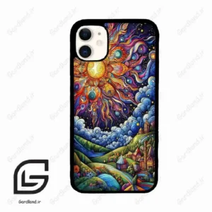 قاب گوشی آیفون 11 (Iphone 11 ) طرح طبیعت کد 2725