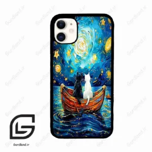 قاب گوشی آیفون 11 (Iphone 11 ) طرح گربه کد 2727