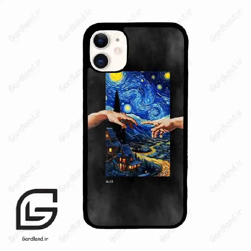 قاب گوشی آیفون 11 (Iphone 11 ) طرح ونگوک کد 2728