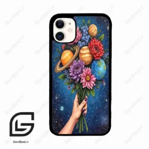 قاب گوشی آیفون 11 (Iphone 11 ) طرح گل کد 2731