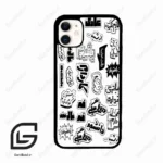 قاب گوشی آیفون 11 (Iphone 11 ) طرح ساده کد 2734