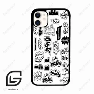 قاب گوشی آیفون 11 (Iphone 11 ) طرح ساده کد 2734