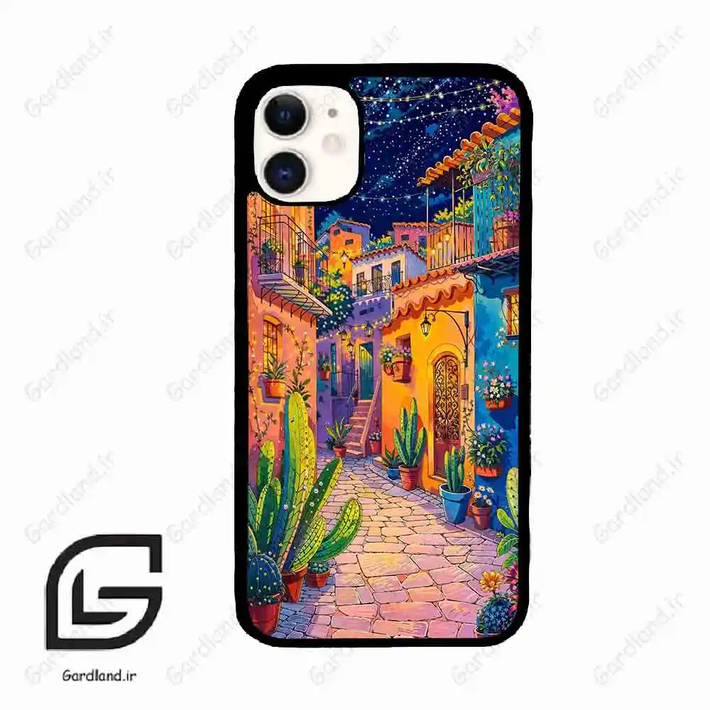 قاب گوشی آیفون 11 (Iphone 11 ) طرح کوچه کد 2735
