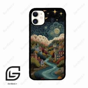 قاب گوشی آیفون 11 (Iphone 11 ) طرح دهکده کد 2736